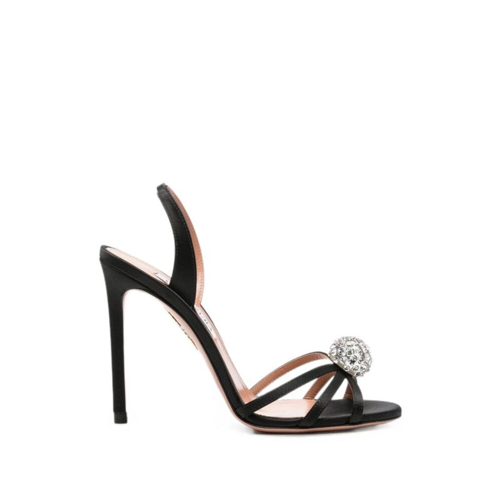 Aquazzura Black Shoes Women